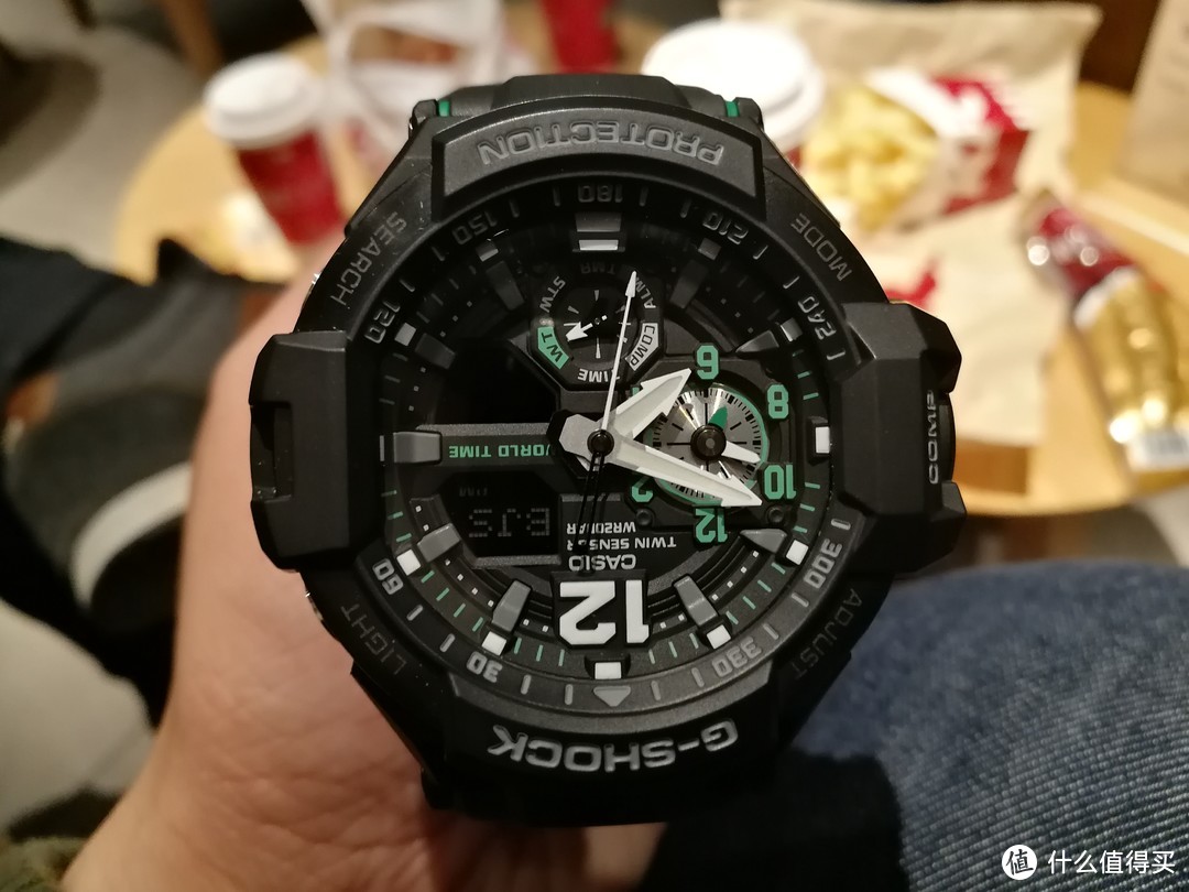 大力哥黑五入手CASIO 卡西欧 G-SHOCK GA-1100 掉针王