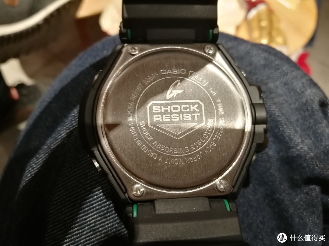 大力哥黑五入手CASIO 卡西欧 G-SHOCK GA-1100 掉针王