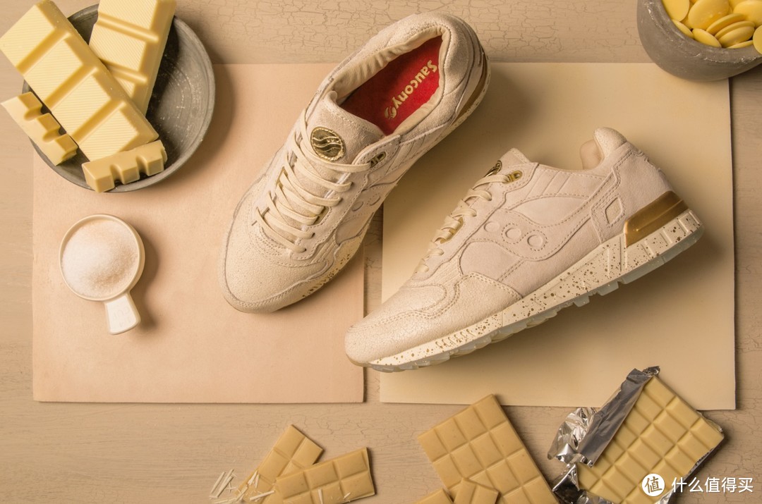 在剁手的路上越走越远7：Saucony 圣康尼 SHADOW 5000 'Chocolate Pack'复古跑鞋