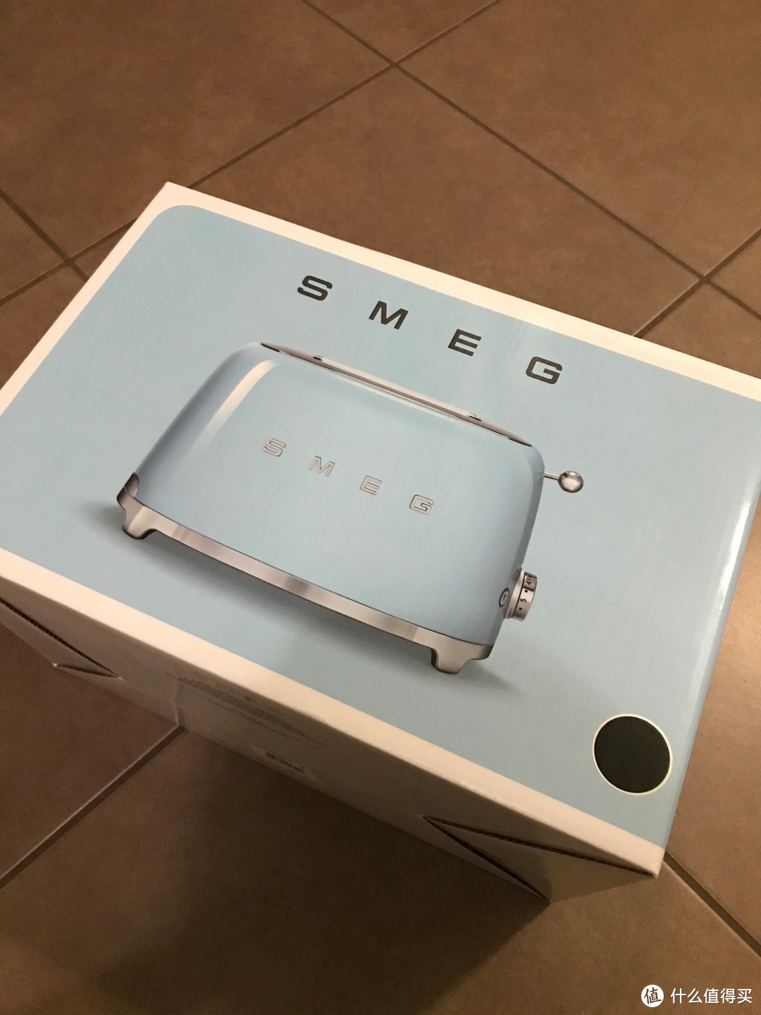 #本站首晒#SMEG 诗迈格 面包机/多士炉