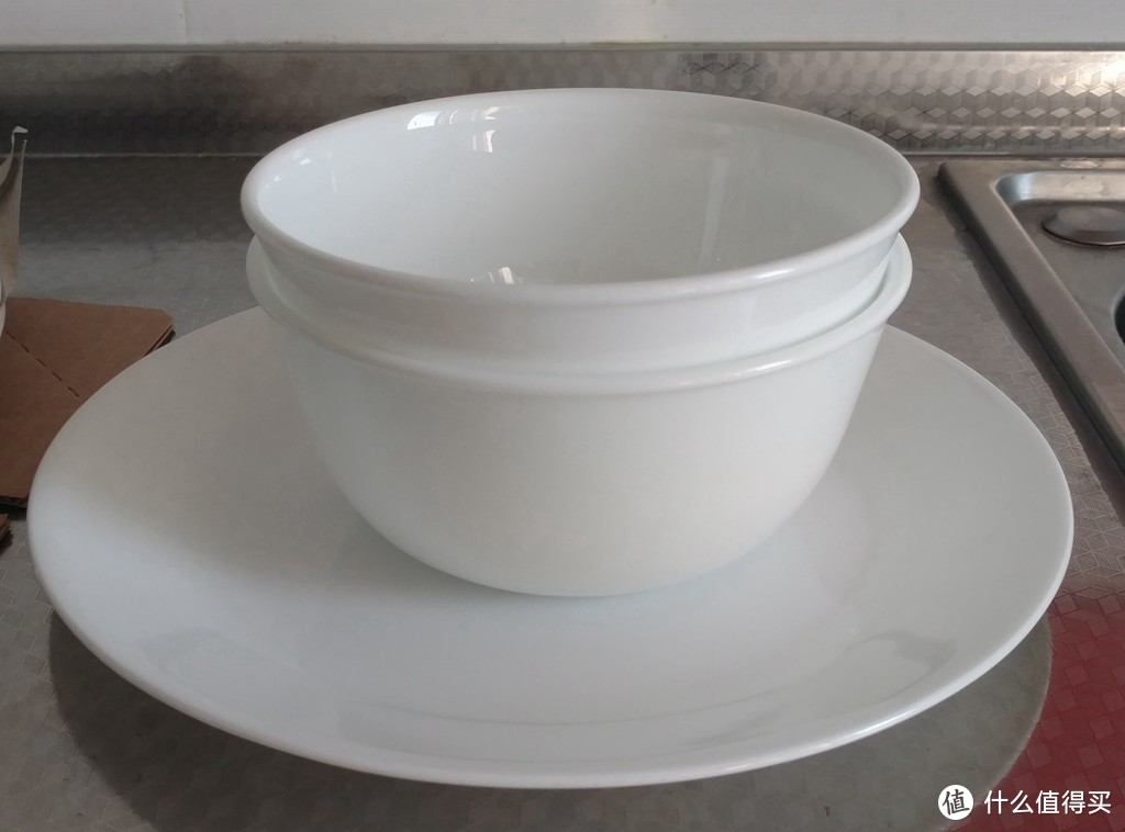 #热征#餐具#好用不贵 — Corelle 康宁餐具 Livingware 餐具套装开箱