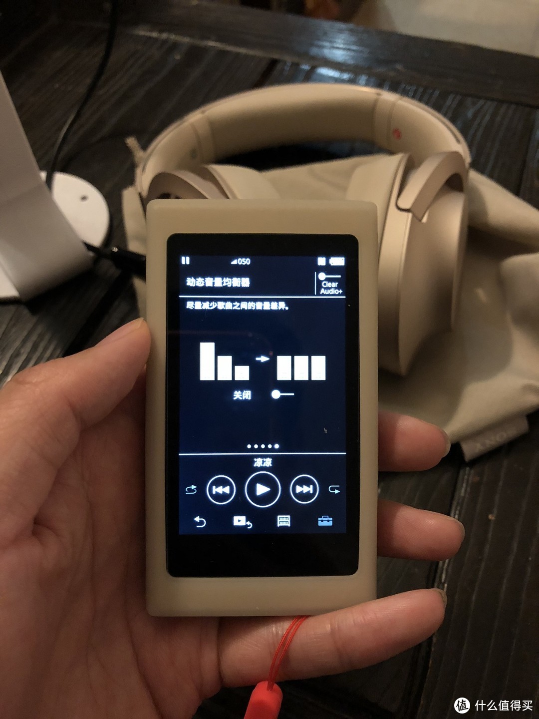 Sony+Sony=我的旅途音乐盛典：Sony 索尼 WH-H900N 降噪耳机 + NW-A45 音乐播放器 开箱