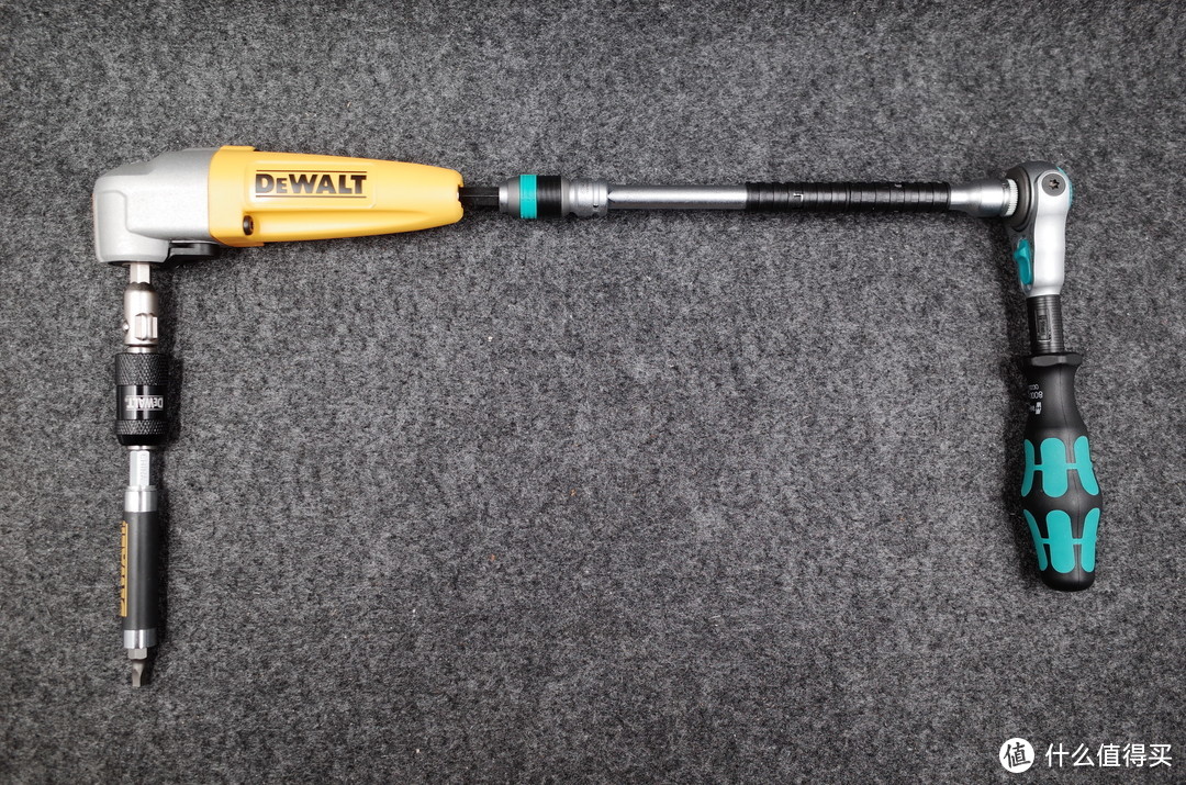 #晒单大赛#  DEWALT 得伟 DWARA100 直角转接头