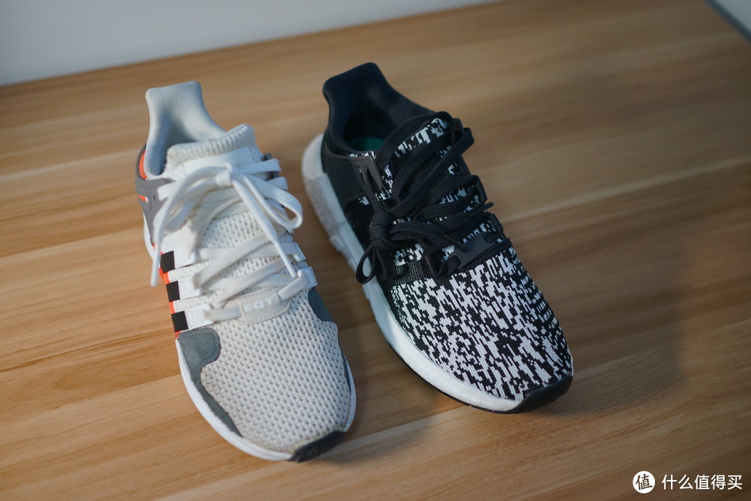 ADIDAS 阿迪达斯 最强EQT Support Boost 93/17 运动鞋 海淘开箱