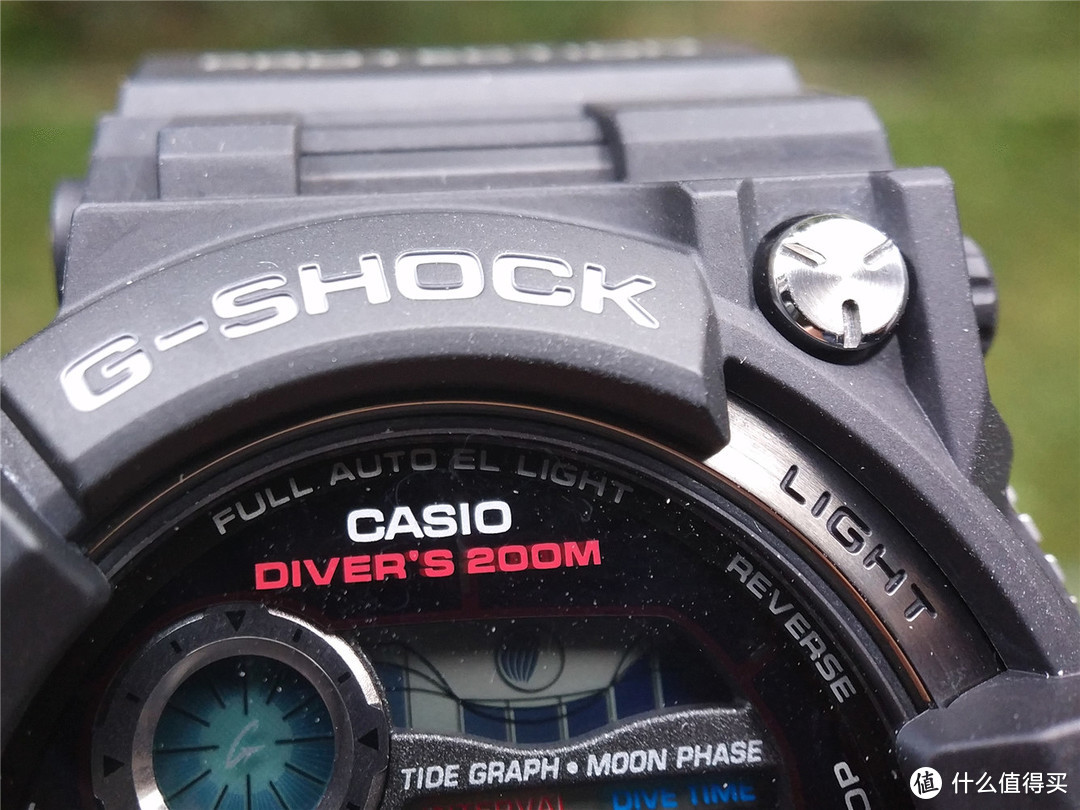 我与卡西欧的故事续集—CASIO 卡西欧 五代蛙人GWF-1000-1JF 手表