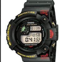 卡西欧 五代蛙人GWF-1000-1JF 手表外观展示(表壳|传感器|尺寸|材质|外圈)
