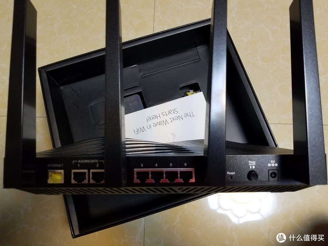 房子都这么大了还不把网络搞好？NETGEAR 美国网件 R8500 路由 等物品开箱