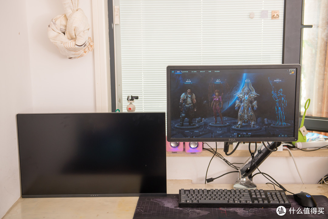 #晒单大赛#4K 显示器来了：惠普 ENVY 27S 27英寸UHD高清 IPS 窄边框 开箱体验