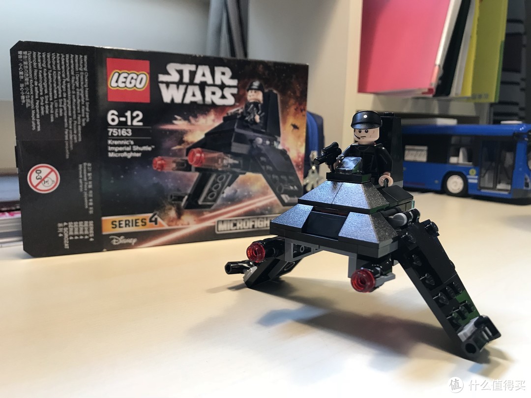 乐高这个大坑篇三十 晒单大赛 Lego 乐高星球大战 Krennic的帝国穿梭机迷你战机 乐高 什么值得买