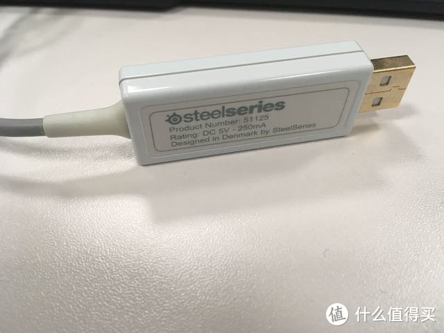 赛睿（SteelSeries）西伯利亚v2游戏耳机 霜冻之蓝版开箱