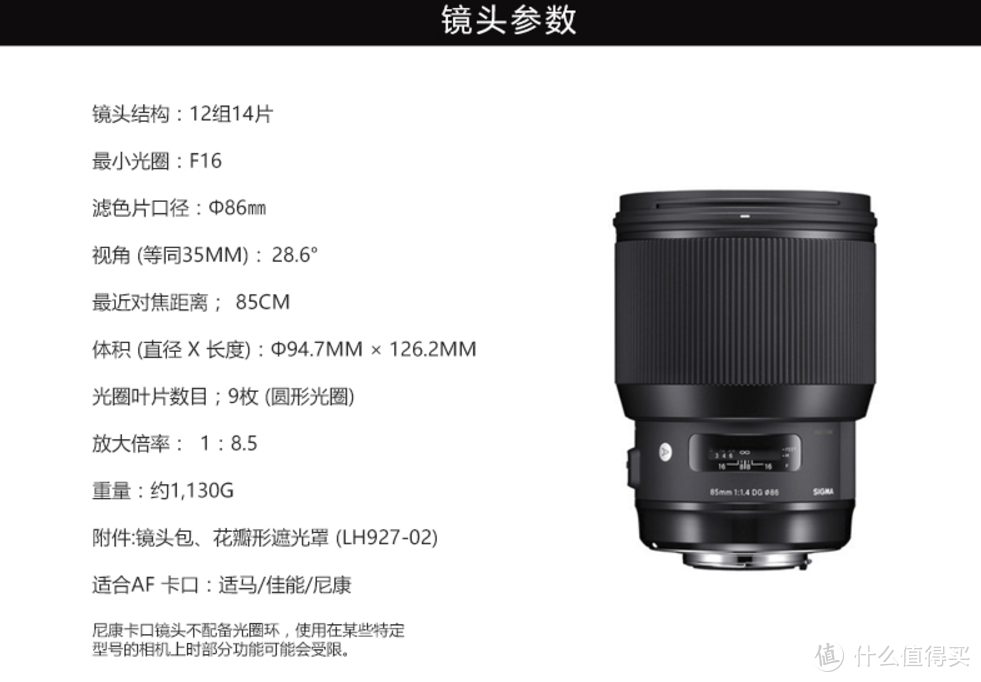 #晒单大赛#大光圈人像利器：SIGMA 适马 85mm F1.4 DG HSM Art 定焦镜头 开箱体验