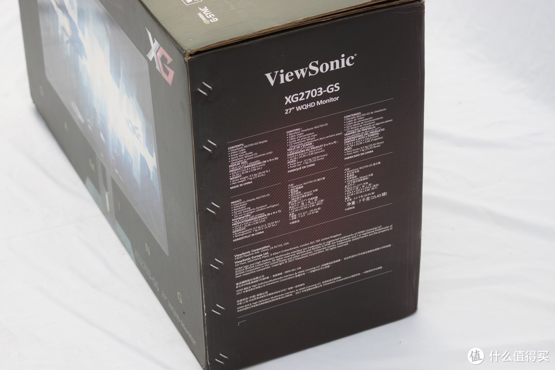 吃鸡好像还缺了点什么？ViewSonic 优派 XG2703-GS 电竞显示器 开箱简评