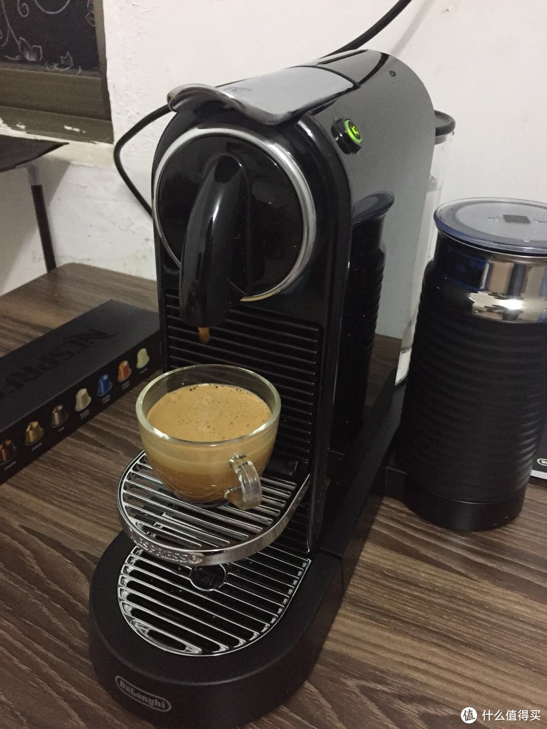 第一台咖啡机Nespresso  EN267.BAN CITIZ开箱晒物......