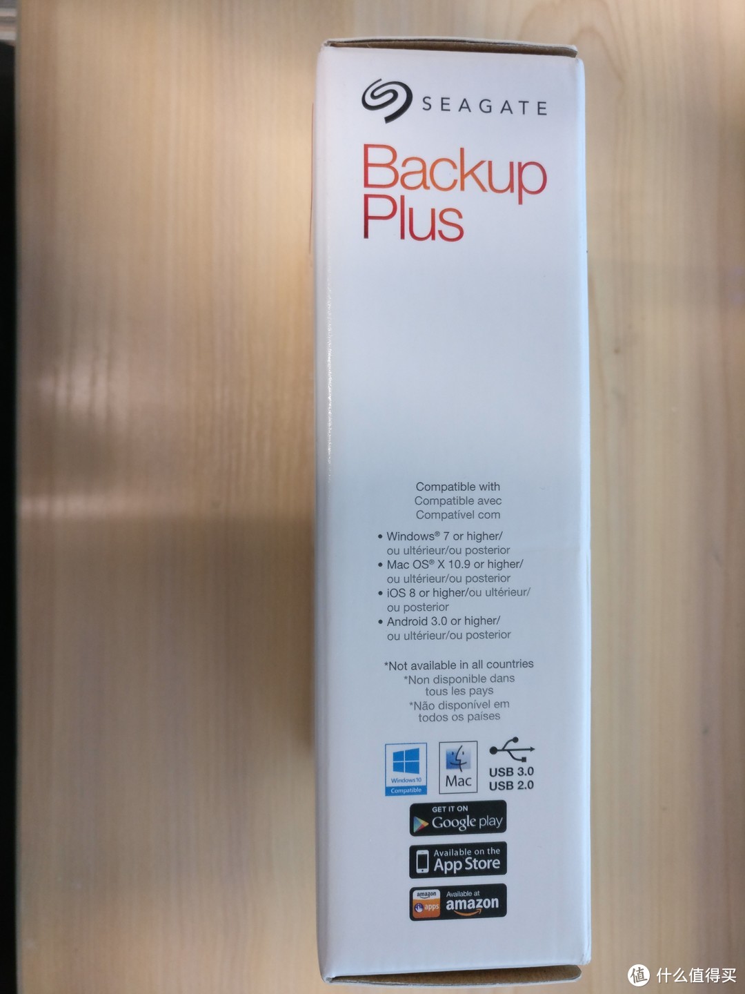 #晒单大赛#希捷 Backup Plus 5TB 新睿品 移动硬盘