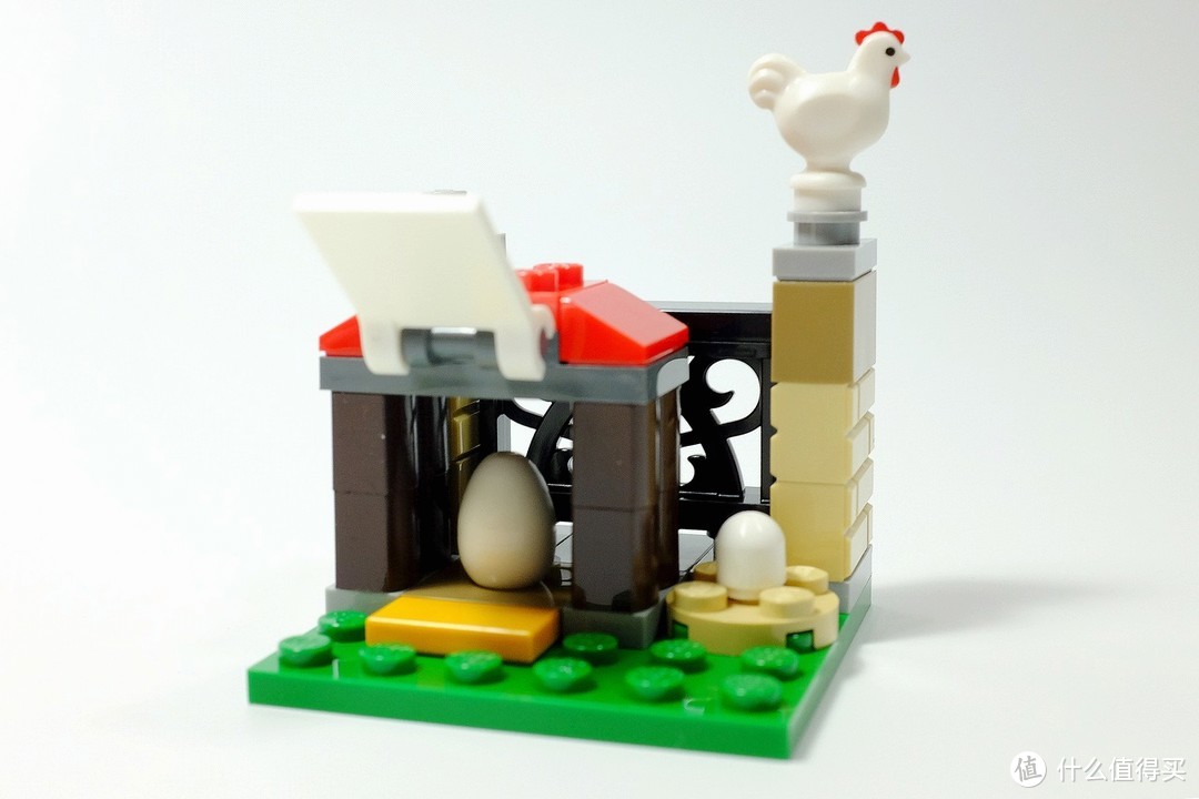 当复活节撞上感恩节 LEGO乐高40237寻找复活节彩蛋 与 40261感恩节收获