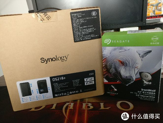 初涉家庭私有云—Synology 群晖 DS218+ 开箱简晒