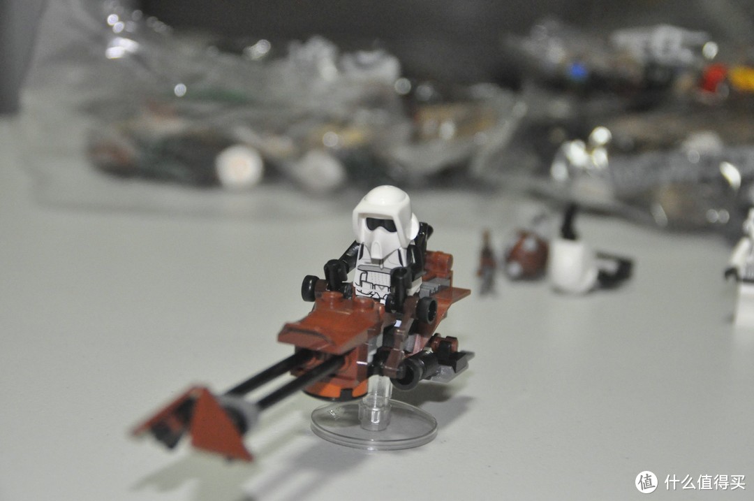 LEGO 乐高 STAR WARS 10236 EWOK VILLAGE 小熊村