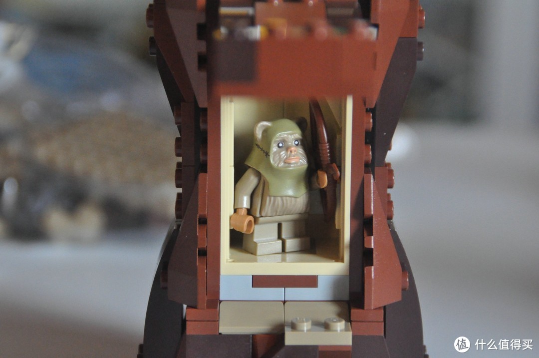 LEGO 乐高 STAR WARS 10236 EWOK VILLAGE 小熊村