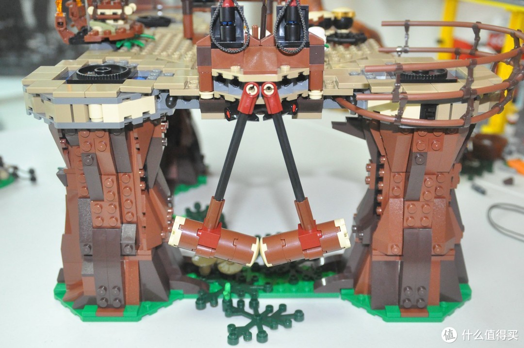 LEGO 乐高 STAR WARS 10236 EWOK VILLAGE 小熊村