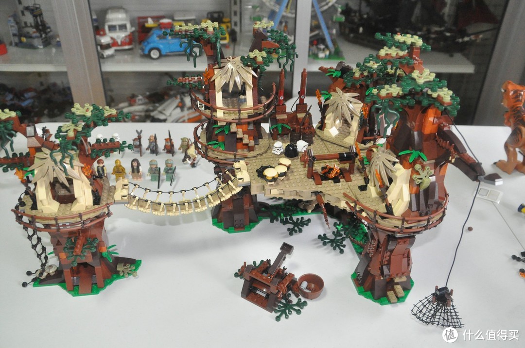 LEGO 乐高 STAR WARS 10236 EWOK VILLAGE 小熊村