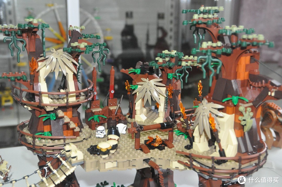 LEGO 乐高 STAR WARS 10236 EWOK VILLAGE 小熊村