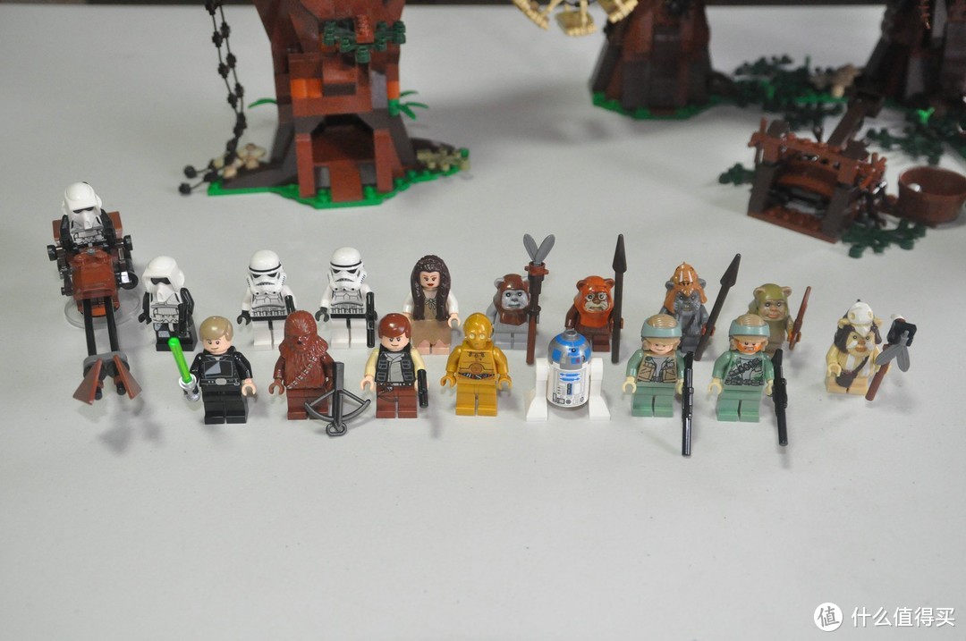 LEGO 乐高 STAR WARS 10236 EWOK VILLAGE 小熊村