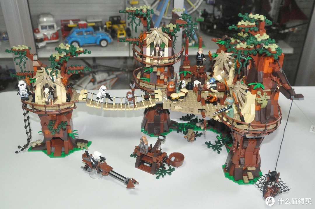 LEGO 乐高 STAR WARS 10236 EWOK VILLAGE 小熊村