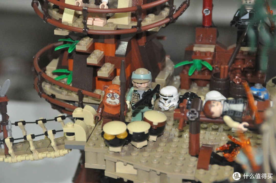 LEGO 乐高 STAR WARS 10236 EWOK VILLAGE 小熊村