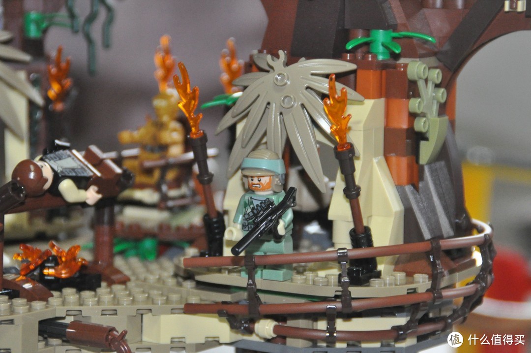 LEGO 乐高 STAR WARS 10236 EWOK VILLAGE 小熊村