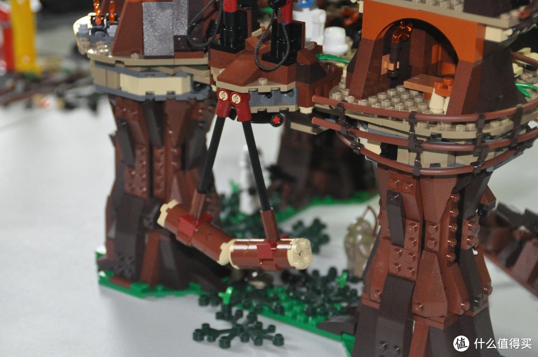 LEGO 乐高 STAR WARS 10236 EWOK VILLAGE 小熊村