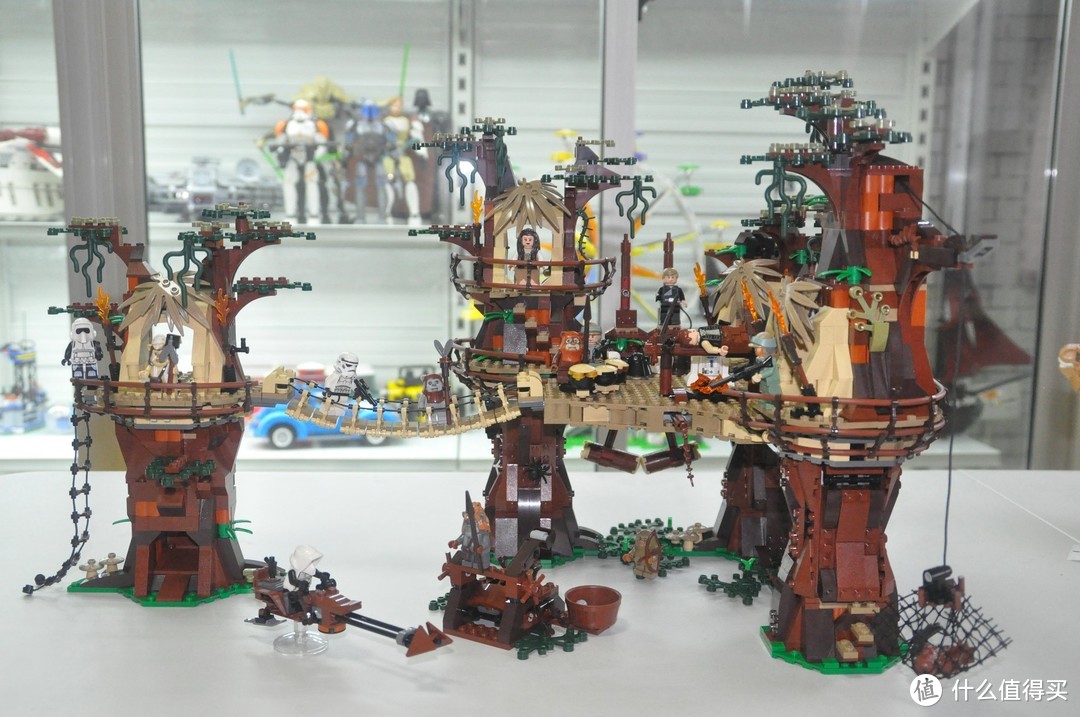 LEGO 乐高 STAR WARS 10236 EWOK VILLAGE 小熊村