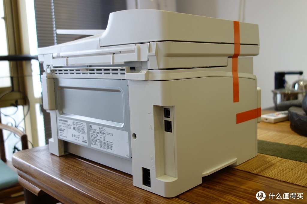 #晒单大赛#办公多面手：HP 惠普 MFP M132snw 激光多功能一体机 晒单