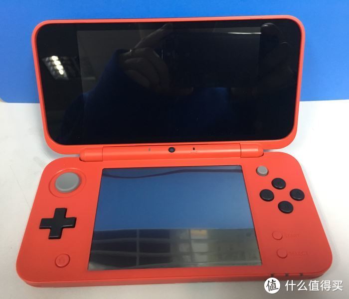 #本站首晒#任天堂掌机 2DS XL 精灵球限量版 开箱晒单