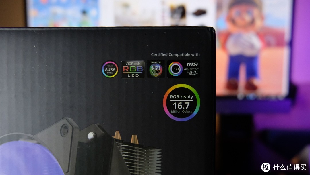 #晒单大赛#最便宜的大牌RGB散热风扇？Cooler Master  酷冷至尊 T410P 散热器 装机实测