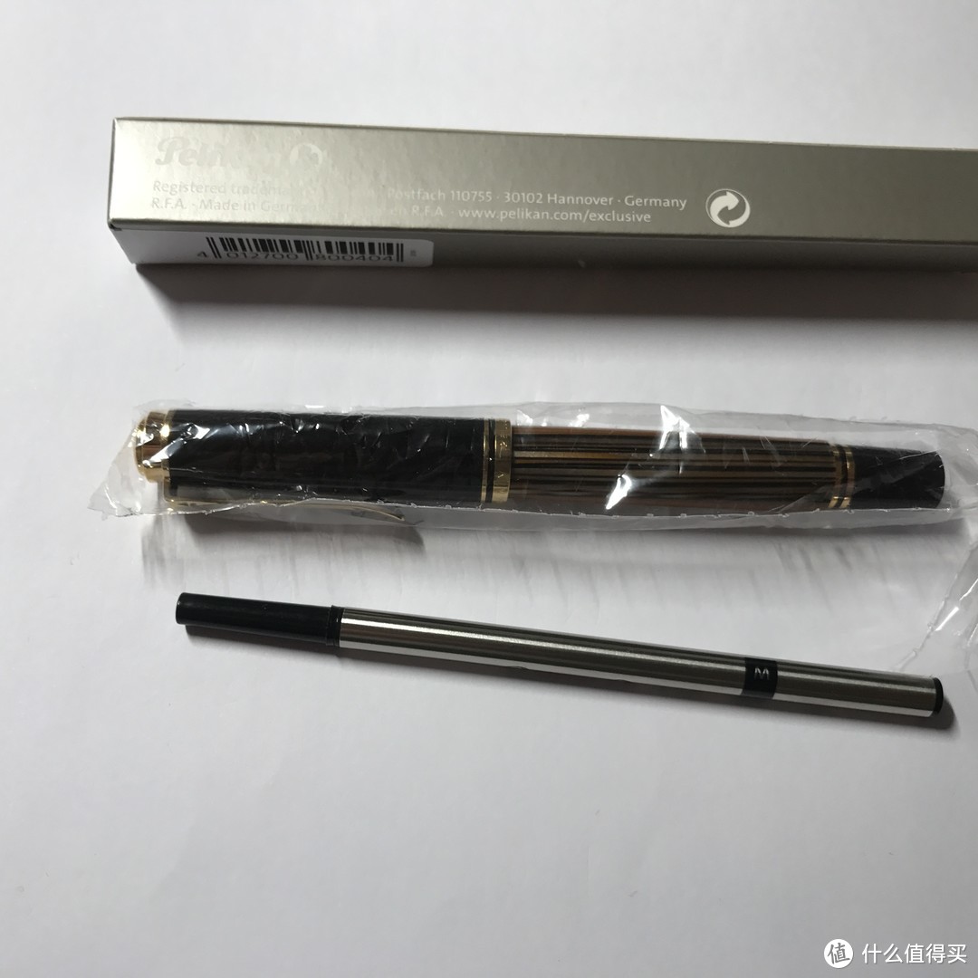 #本站首晒#一眼被吸引：Pelikan 百利金 Soverän R400宝珠笔 晒单