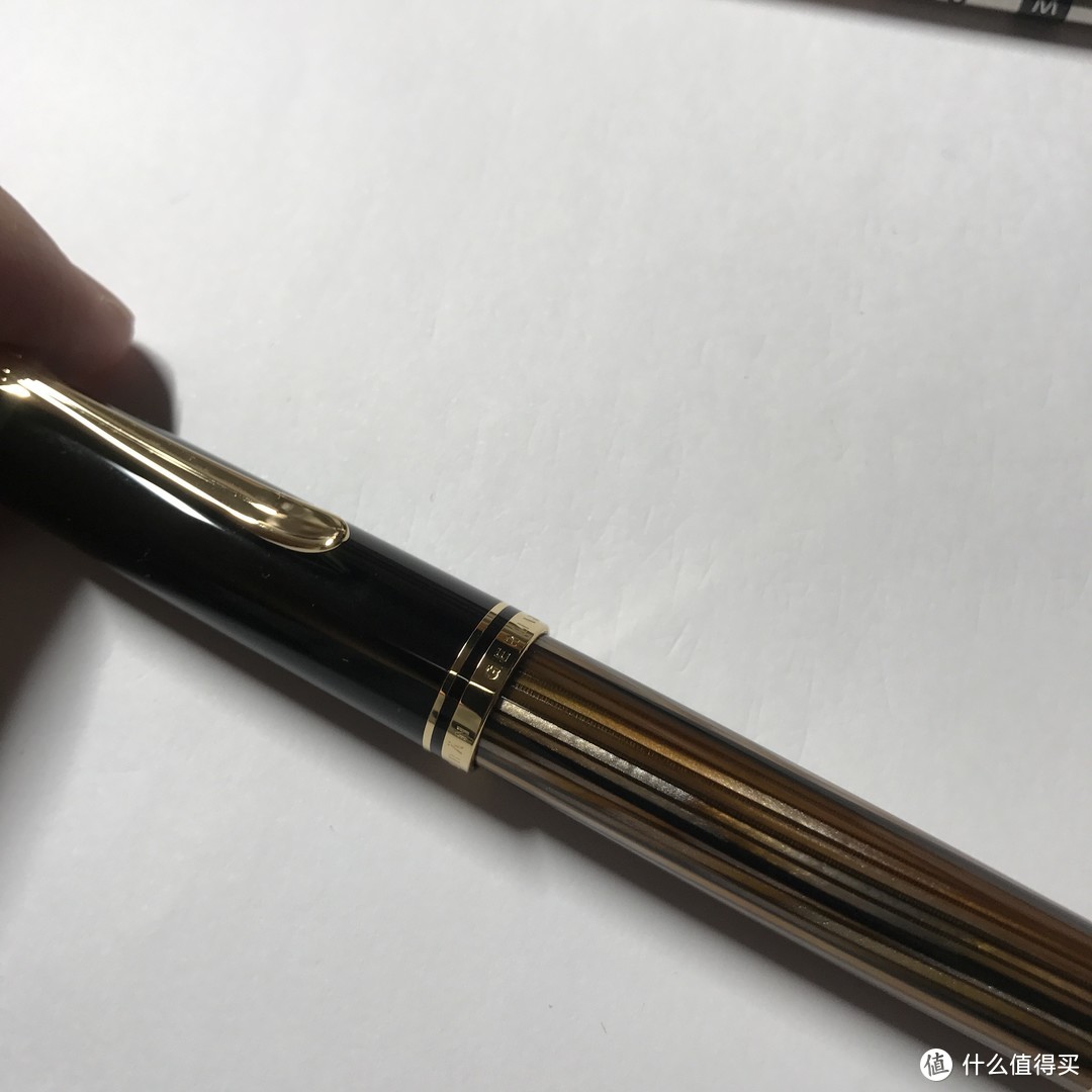 #本站首晒#一眼被吸引：Pelikan 百利金 Soverän R400宝珠笔 晒单