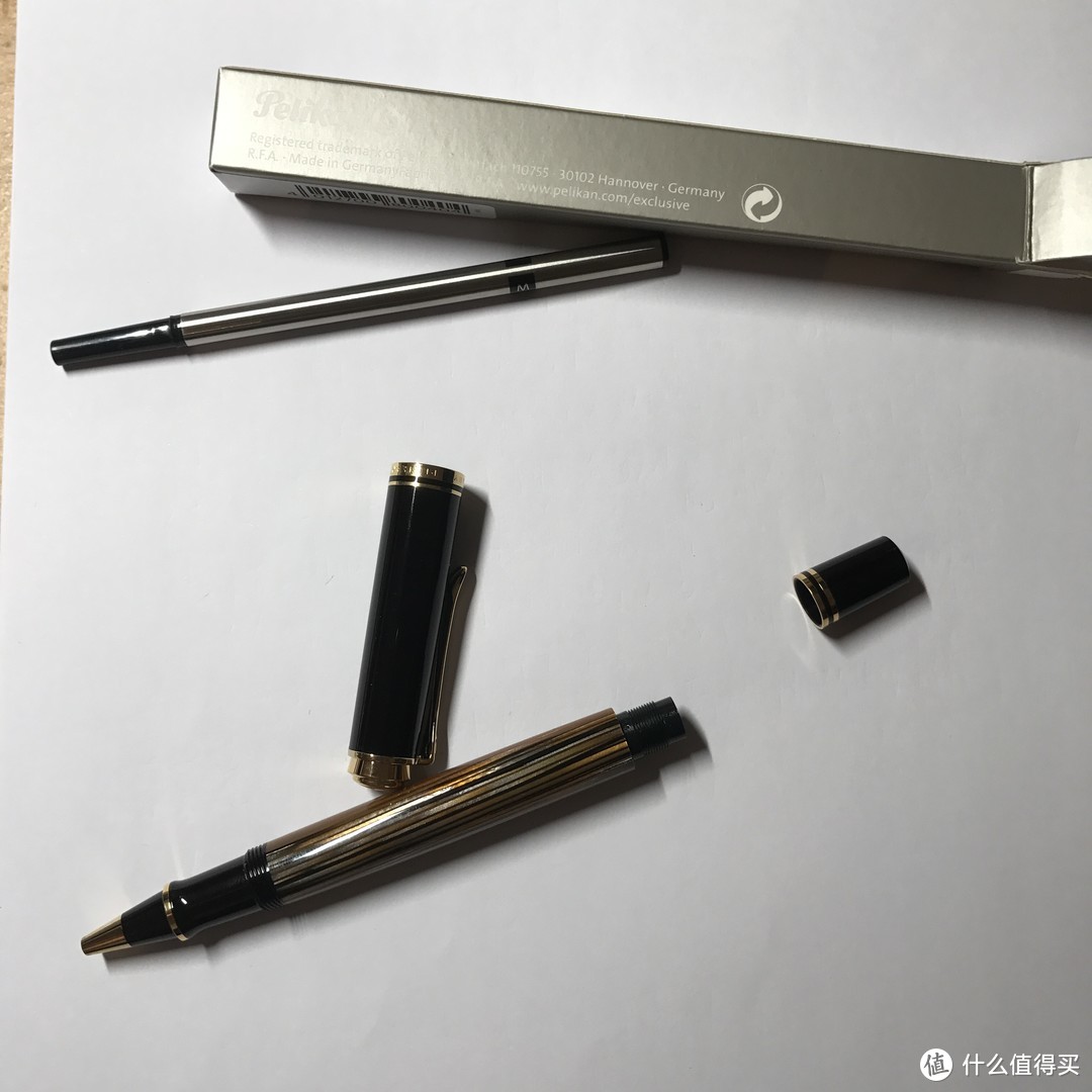 #本站首晒#一眼被吸引：Pelikan 百利金 Soverän R400宝珠笔 晒单