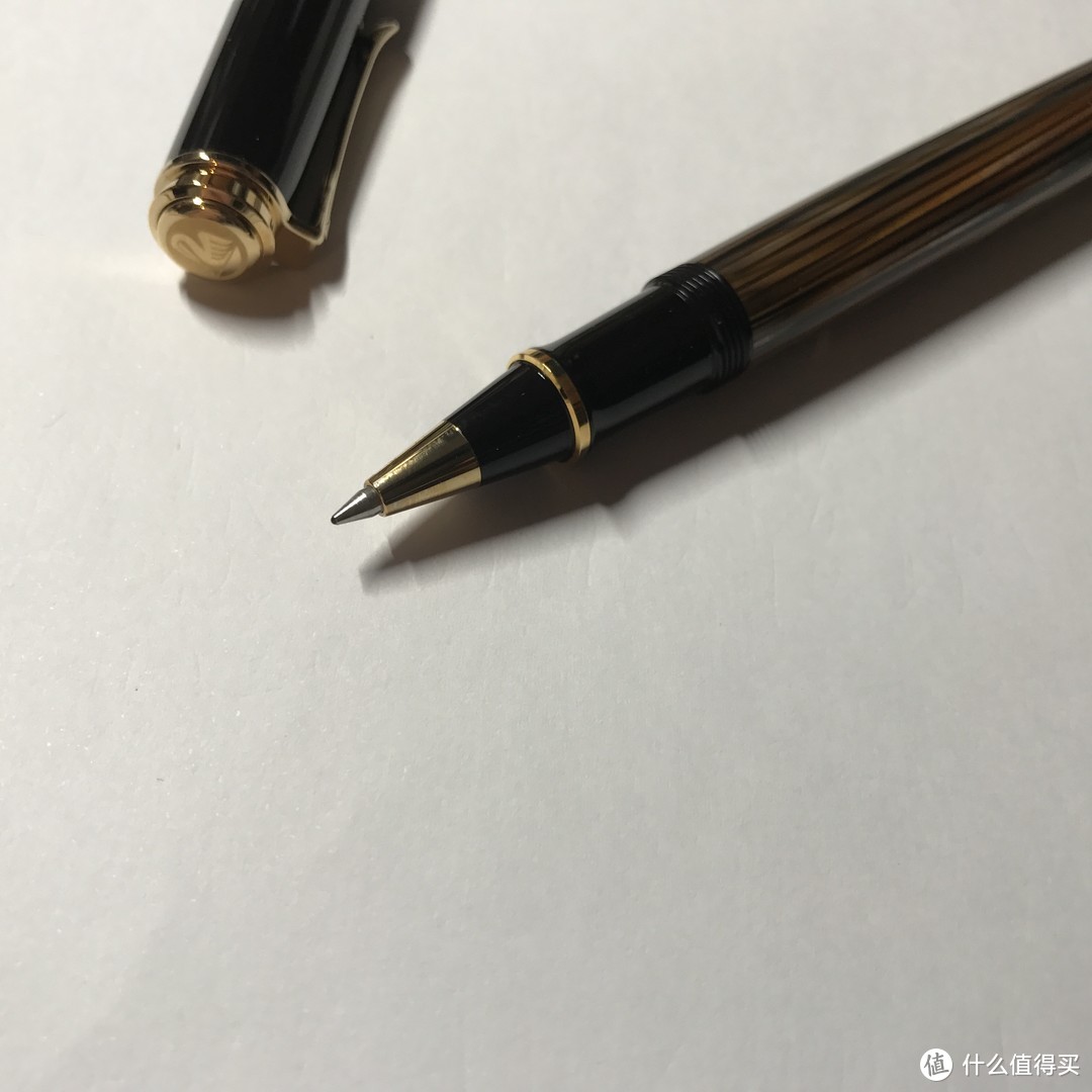 #本站首晒#一眼被吸引：Pelikan 百利金 Soverän R400宝珠笔 晒单