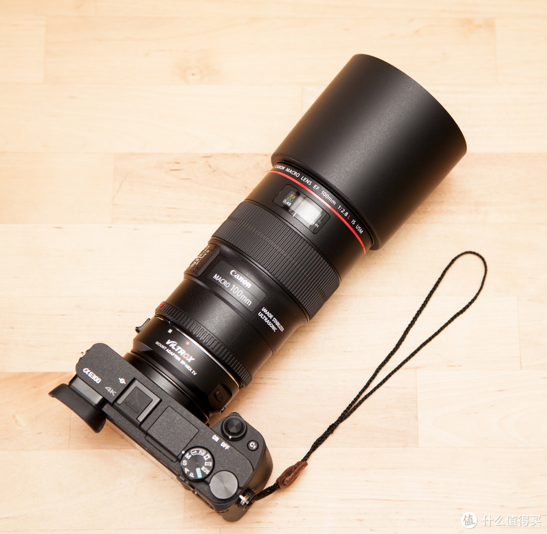 Canon 佳能 EF 100mm f/2.8L IS USM 微距镜头 开箱