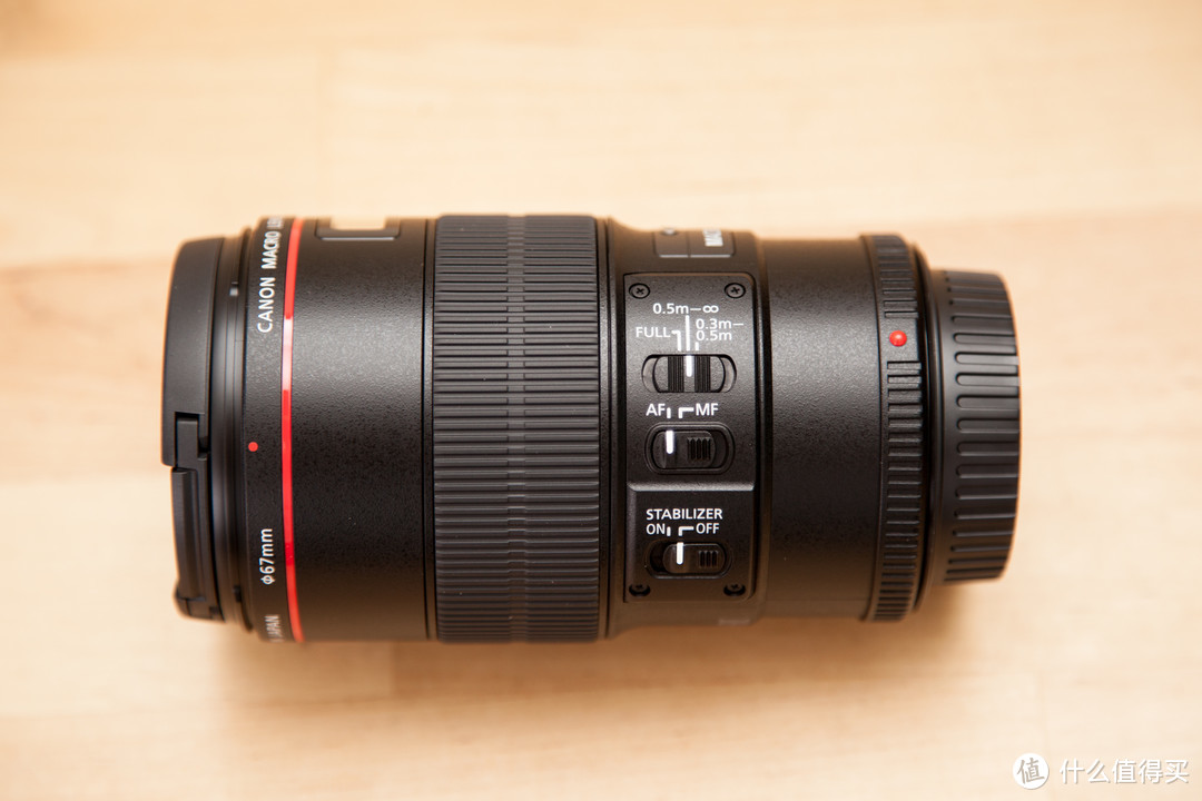 Canon 佳能 EF 100mm f/2.8L IS USM 微距镜头 开箱