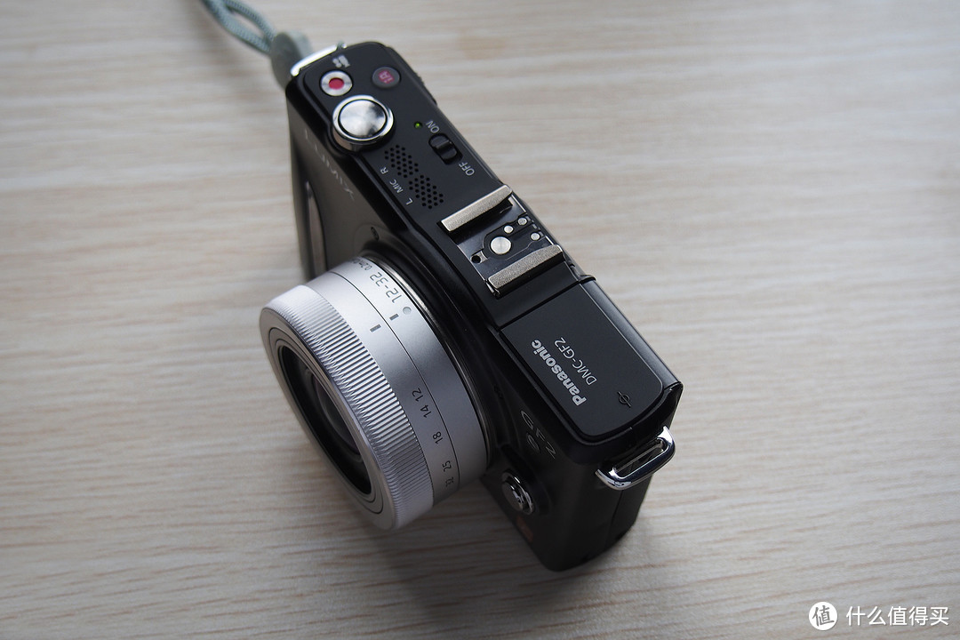 因為微距鏡頭買m43相機panasonic松下gf21232mm美科mk300