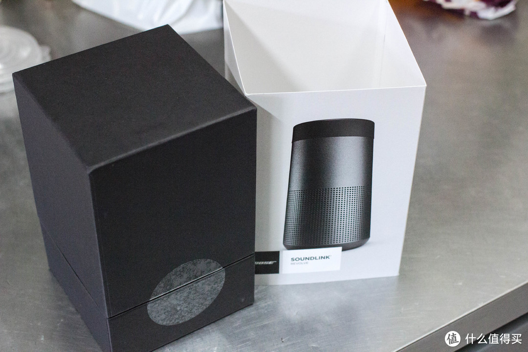 #原创新人#这是一个小水壶！Bose SoundLink Revolve 蓝牙音箱 开箱简评