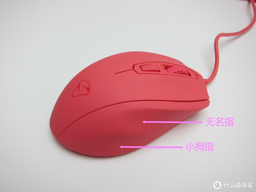 大男孩的小玩具(六)—你好色彩 Mionix Castor Color 霜糖红晒单