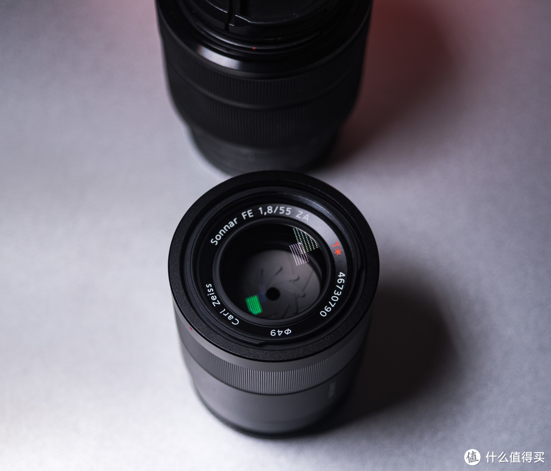 #晒单大赛#割肾不割草也要入的“刀锐奶化”—SONY 索尼 Sonnar T* FE 55mm F1.8 ZA 镜头 评测