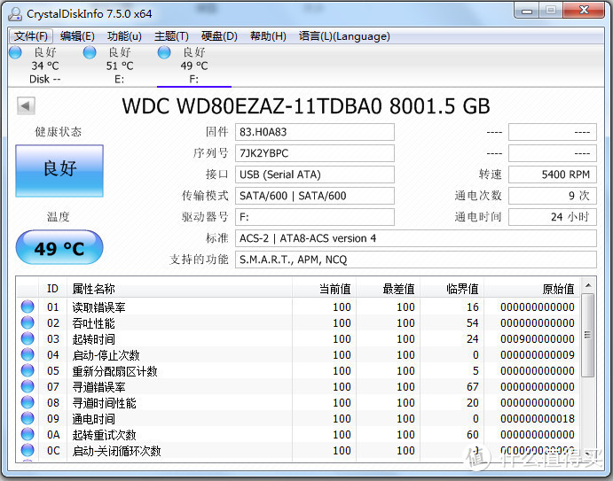 #原创新人#8T移动硬盘大比拼：WD 西部数据 My Book 对比 Seagate 希捷 Backup Plus Hub