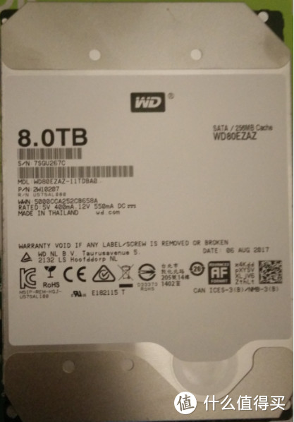 WD80EZAZ（转载）