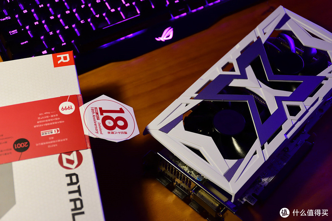 显卡界的黑白双煞—Dataland 迪兰 RX580 8G X-Serial 战神版 & 18周年纪念版 性能测试