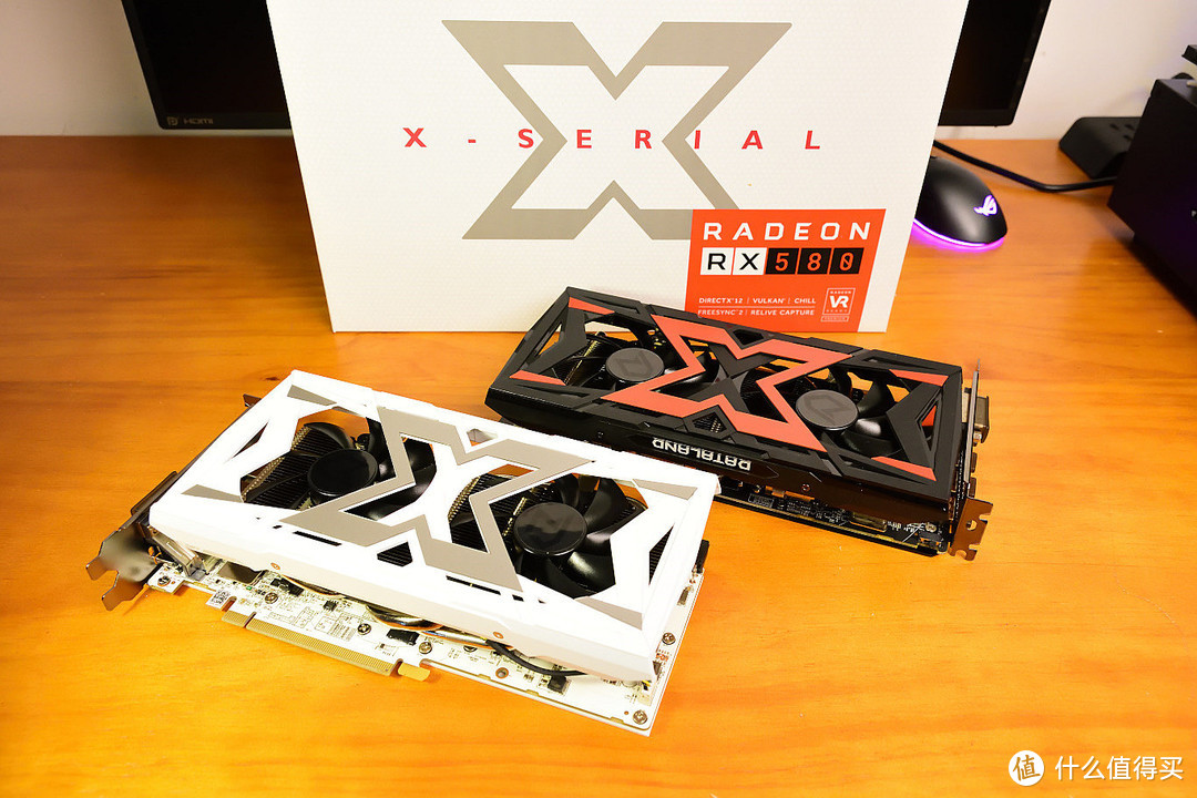 显卡界的黑白双煞—Dataland 迪兰 RX580 8G X-Serial 战神版 & 18周年纪念版 性能测试