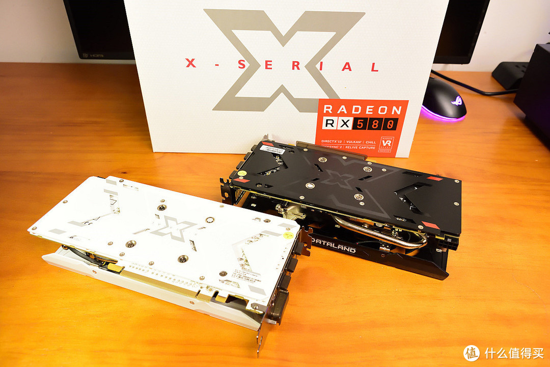 显卡界的黑白双煞—Dataland 迪兰 RX580 8G X-Serial 战神版 & 18周年纪念版 性能测试