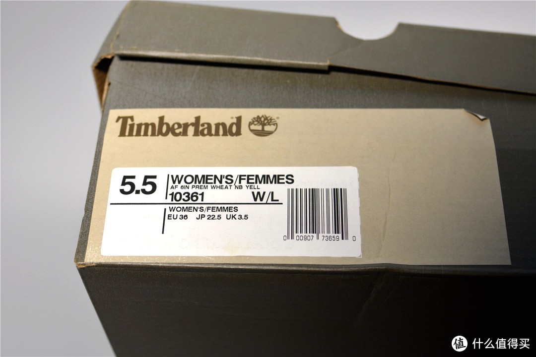 #晒单大赛#给老婆买的 Timberland 10361 大黄靴 开箱